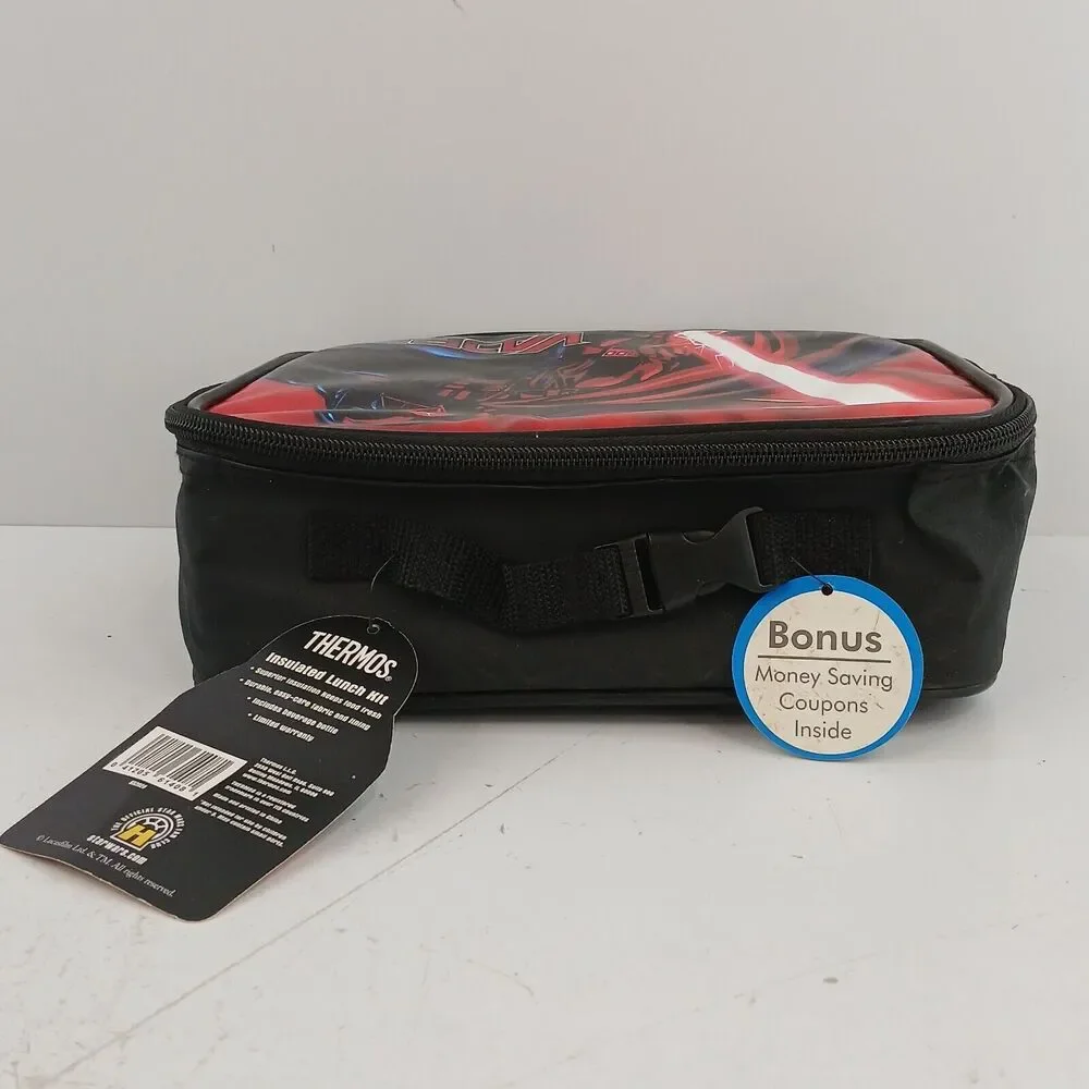 Star Wars Darth Vader Backpack Set Lunch Bag Pencil Case Water Bottle Kids